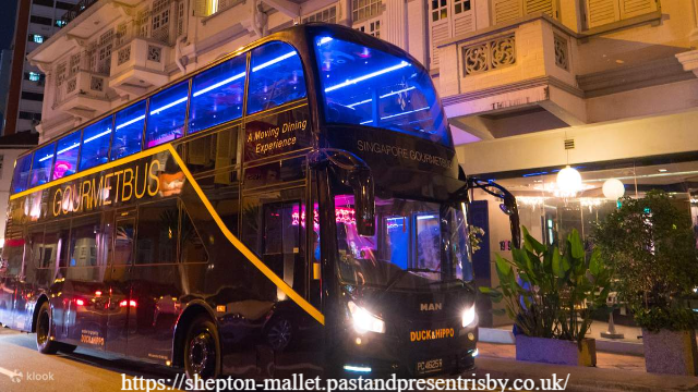 Singapore Gourmet Bus: Pengalaman Kuliner Unik