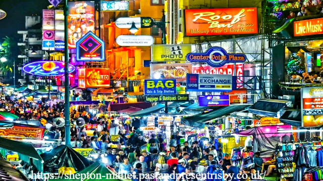 Pesona Khao San Road: Surga Backpacker di Jantung Bangkok